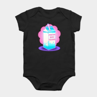 Fresh Boy Tears Pastel Savage Aesthetic Baby Bodysuit